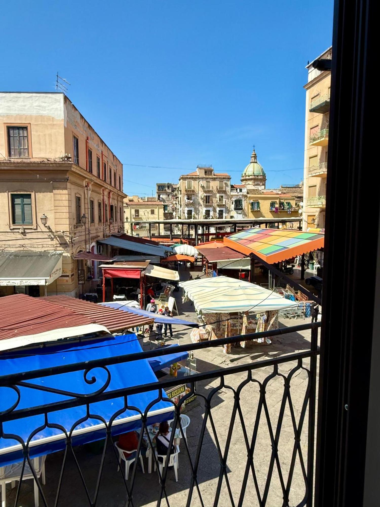 Ballaro's View Palermo